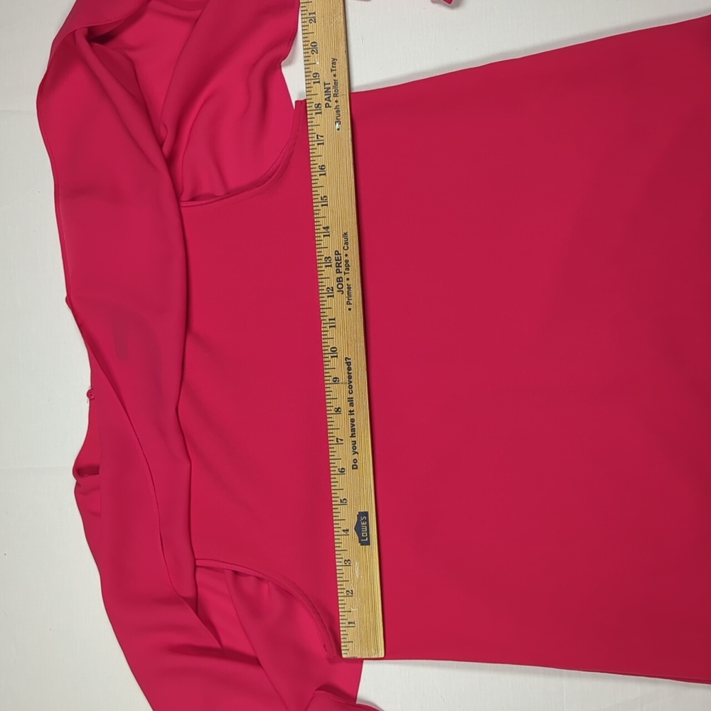 Zara Basic Women's Pink Dress Size M - Picture 7 of 11